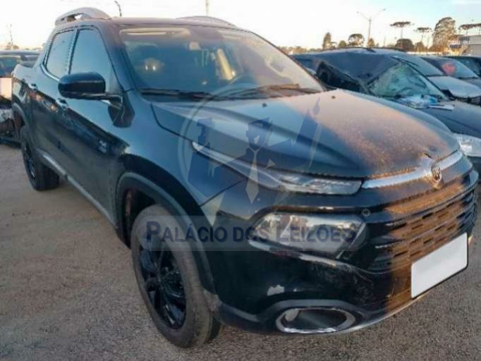 LOTE 040 - FIAT TORO VOLCANO AT9 2.0 DIESEL 18/19