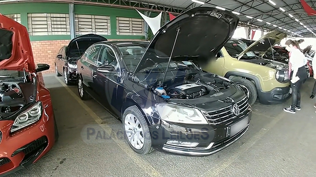 LOTE 003 - Volkswagen Passat Turbo 2.0 FSI TSI 2012