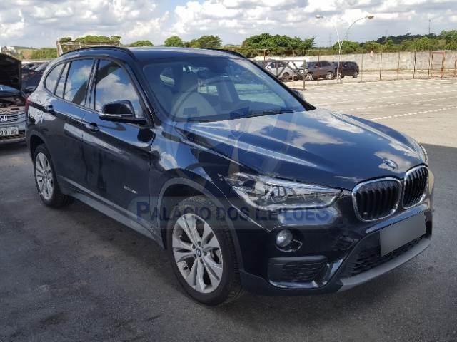 LOTE 016 - BMW X1 SDRIVE20I ACTIVE FLEX 2017