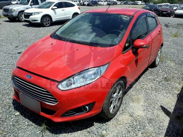 LOTE 015 - Ford New Fiesta S 1.6 16V 2015