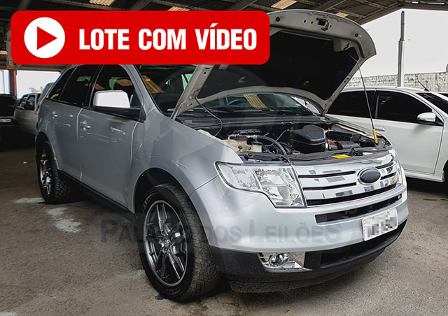 LOTE 001 - FORD Edge Limited 3.5 V6 2010