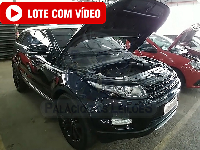 LOTE 004 - Land Rover Range R.EVOQUE Dynamic 2.0 2012