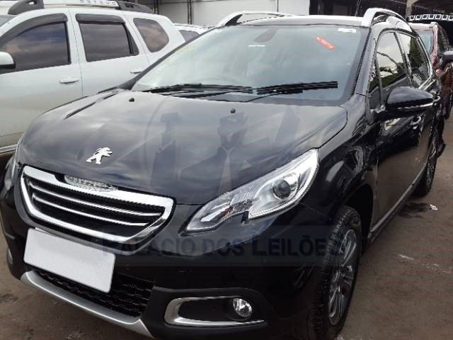 LOTE 004 - PEUGEOT 2008 GRIFFE 1.6 16V VVT 2017