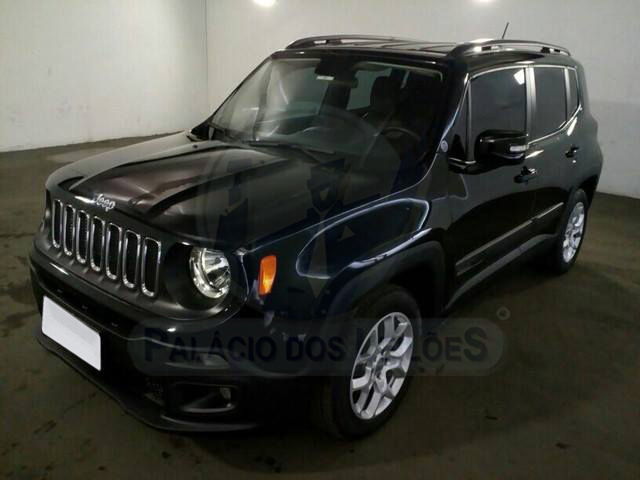 LOTE 007 - JEEP Renegade 1.8 (Flex) 2017