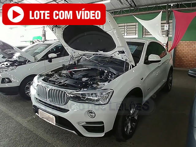 LOTE 002 - BMW x4 XDrive 28i 2015