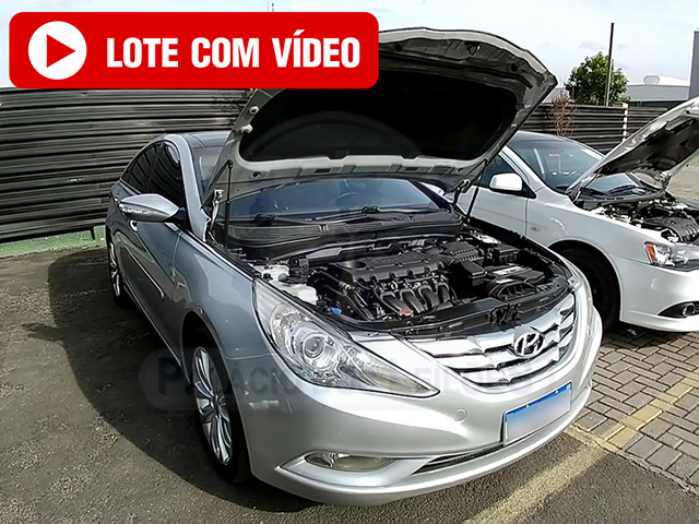 LOTE 009 - Hyundai Sonata GLS 2012