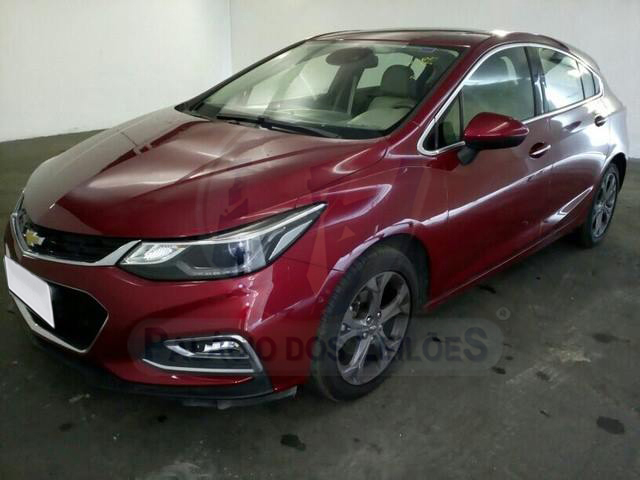 LOTE 022 - Chevrolet Cruze LTZ 1.5 HB AT 2017