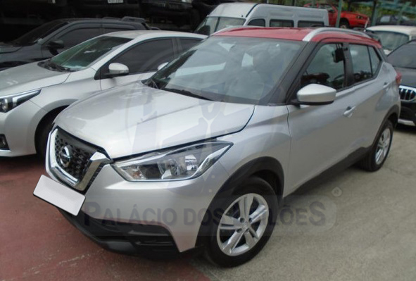 LOTE 035- Nissan Kicks 1.6 S (Flex) 2018