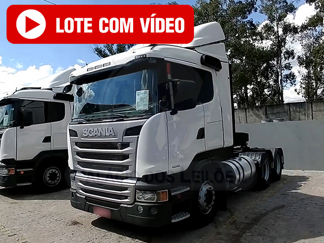 LOTE 001 - Scania R 440 A6x4 2014