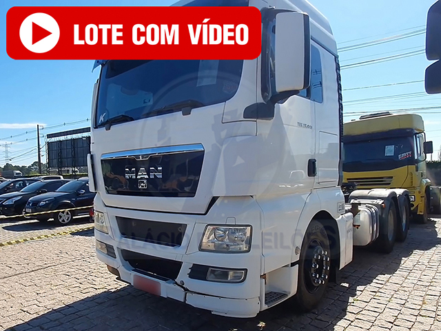 LOTE 002 - Man TGX 29440 6x4 2013