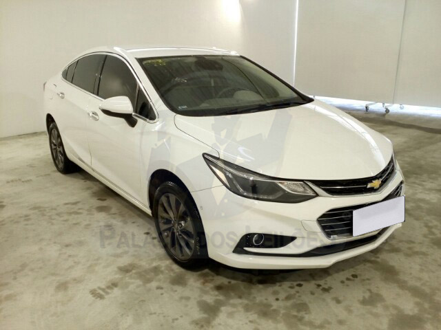 LOTE 008 - CHEVROLET CRUZE LTZ AT 1.4 16V 2018