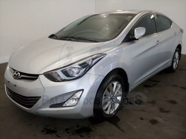 LOTE 017 - Hyundai Elantra 2.0 GLS (Aut) 2016