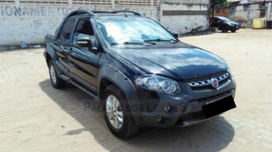 LOTE 004 - FIAT STRADA ADVENTURE 1.8 LOCKER FLEX 1213