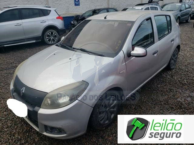 LOTE 039 RENAULT/SANDERO EXPRESSION 1.0 16V HI-FLEX