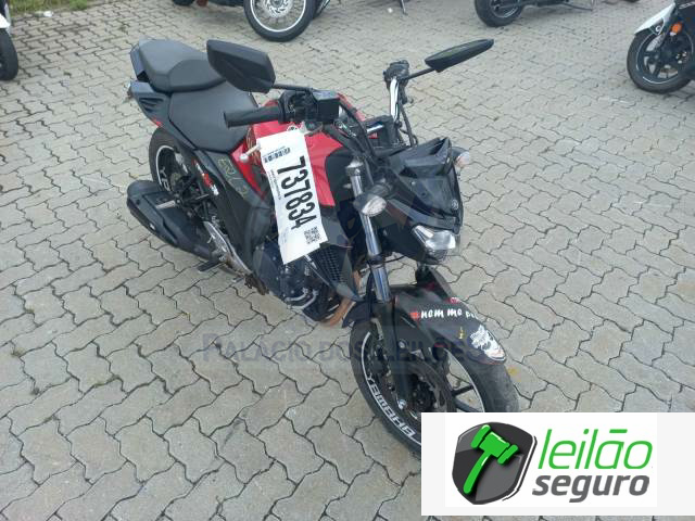 LOTE 014/FZ25 FAZER 250 ABS