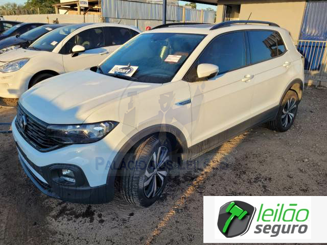 LOTE 004 VOLKSWAGEN/T-CROSS COMFORTLINE 200 AT 1.0 12V TSI TURBO