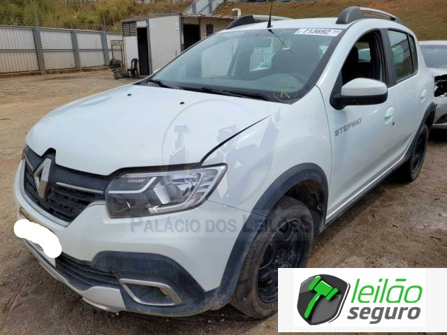 LOTE 001 RENAULT/SANDERO STEPWAY ZEN 1.6 16V SCE