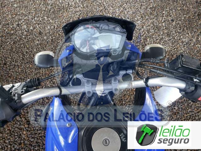 LOTE 003 XTZ 150 CROSSER Z BLUEFLEX