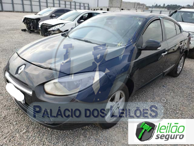 LOTE 003  RENAULT/FLUENCE DYNAMIQUE 2.0 16V HI-FLEX