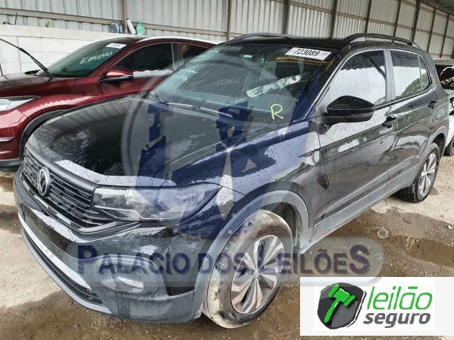 LOTE 006 VOLKSWAGEN/T-CROSS SENSE200 AT 1.0 12V TSI TURBO