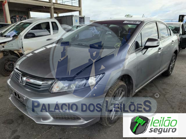 LOTE 001 HONDA/CIVIC LXS 1.8 16V I-VTEC