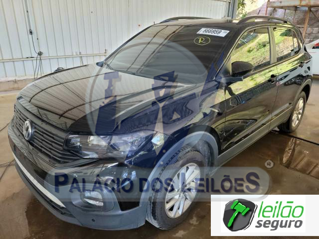 LOTE 001 VOLKSWAGEN/T-CROSS SENSE 200 AT 1.0 12V TSI TURBO