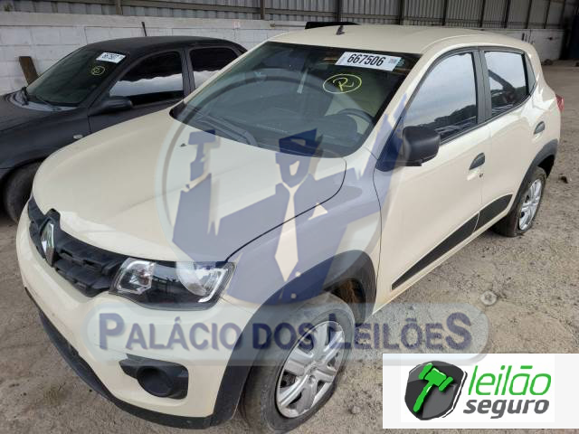 LOTE 004 RENAULT/KWID ZEN 1.0 SCE