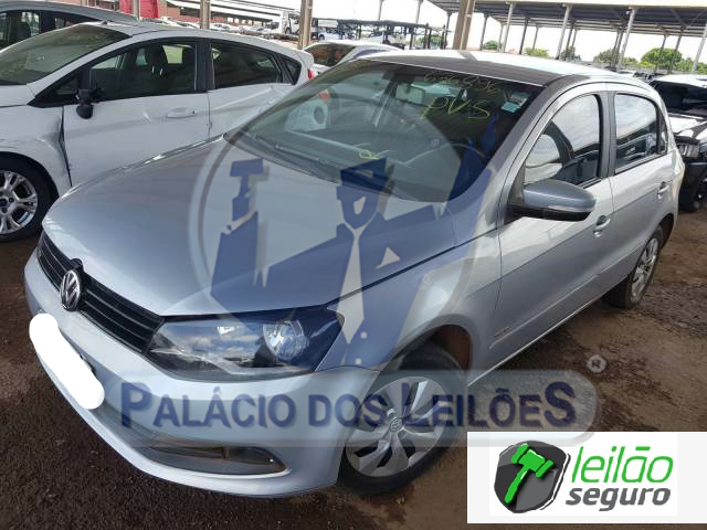 LOTE 039 VOLKSWAGEN/GOL CITY NOVO 1.6 TOTAL FLEX