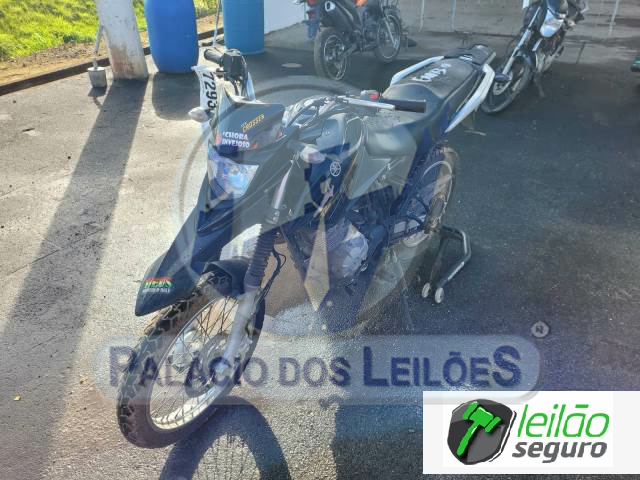 LOTE 015/ XTZ 150 CROSSER S ABS BLUEFLEX