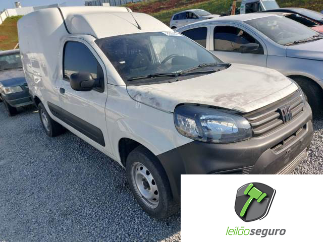 LOTE 005 FIAT FIORINO FURGAO 2023