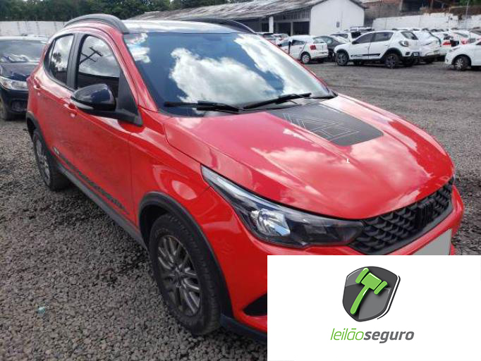 LOTE 006 FIAT ARGO 2021