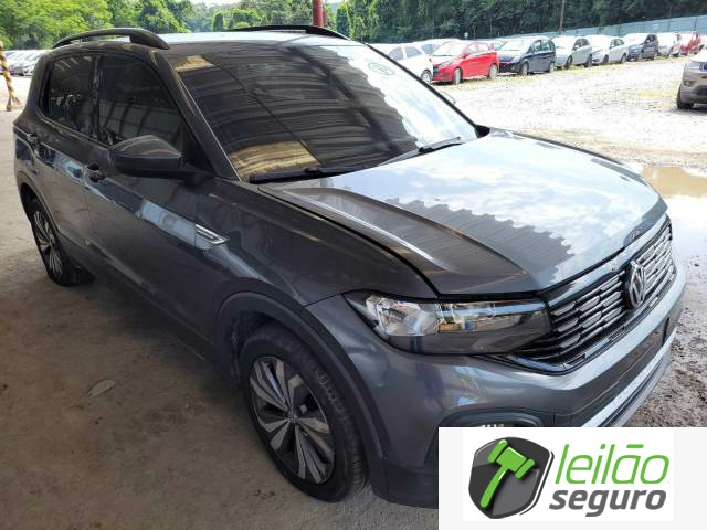 LOTE 005 VOLKSWAGEN/T-CROSS COMFORTLINE 200 AT 1.0 12V TSI TURBO 2020