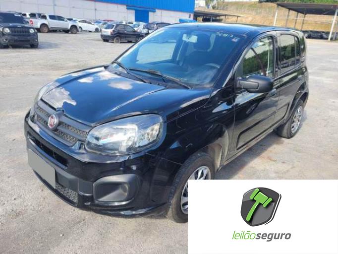 LOTE 034 FIAT UNO 2018