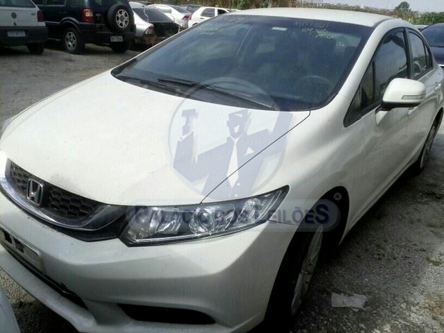 LOTE 016 - HONDA CIVIC EXR 2.0 16V I-VTEC 2014