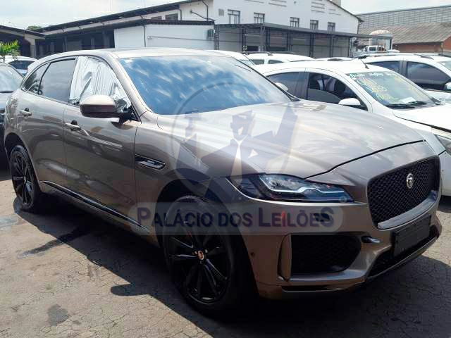 LOTE 029 - JAGUAR F-PACE 3.0 R-Sport 4WD 2017