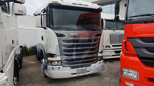 LOTE 006 - Scania R-440 A 6X4 2P (Diesel) (E5) 2014