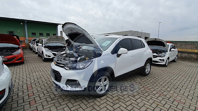 LOTE 001 - Chevrolet Tracker LT 1.4 16V Ecotec (Flex) (Aut) 2018