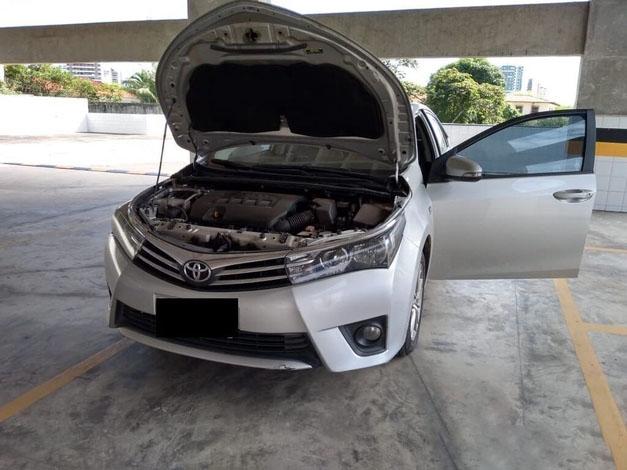 LOTE 021 - Toyota Corolla Xei 2.0 Flex, 2015/2015