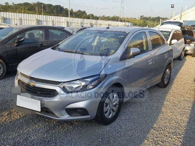 LOTE 035 - CHEVROLET ONIX LT 1.0 ECO 2019