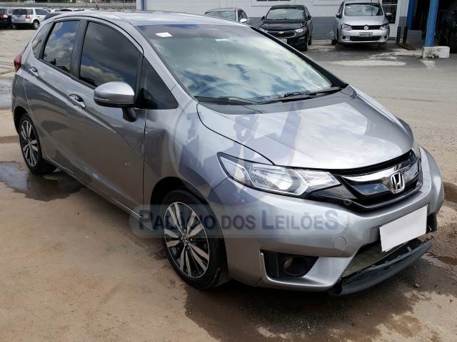 LOTE 007 - HONDA FIT EXL 1.5 16V I-VTEC 2015