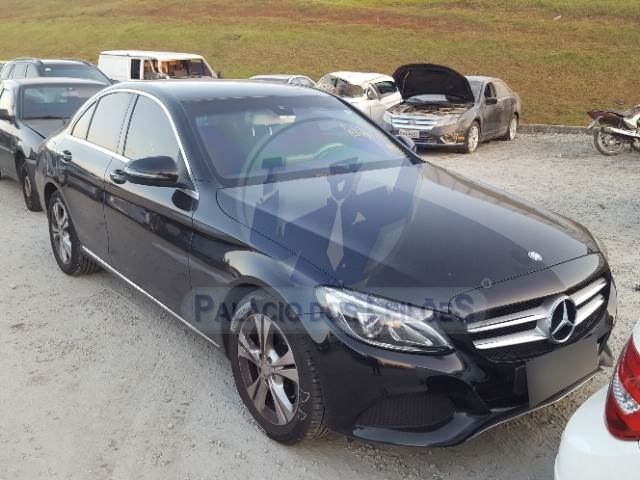 LOTE 011 - MERCEDES BENZ CLASSE C 180 1.6 16V 2016